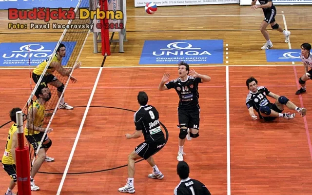 Nahrávač Jihočechů Petr Zapletal v akci