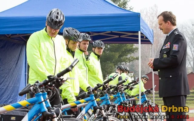 První přehlídka před nastoupenou jednotkou