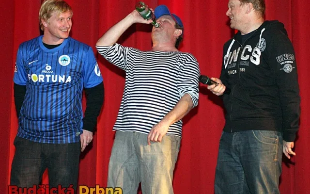 Leoš Noha, alias Áda Větvička, nabídnutou peprmintkou nepohrdnul