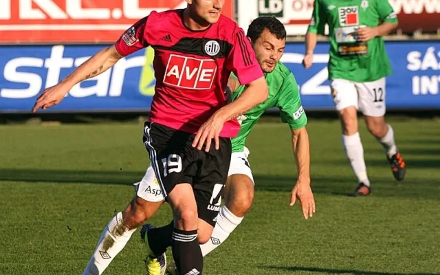 Filip Rýdel před Lubošem Loučkou