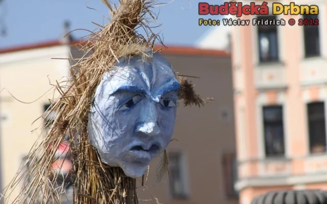 Vynášení Morany v Českých Budějovicích