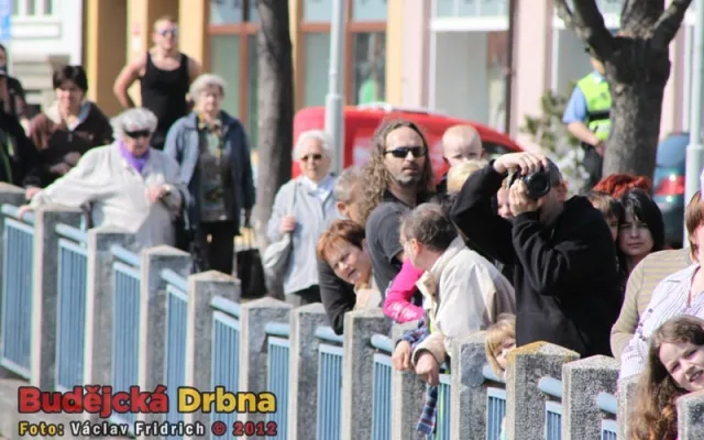 Vynášení Morany v Českých Budějovicích