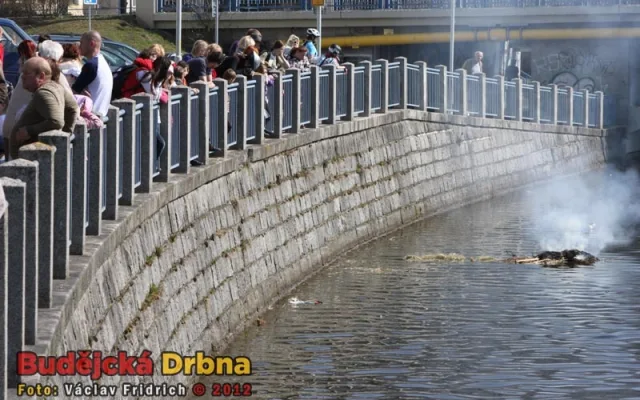 Vynášení Morany v Českých Budějovicích