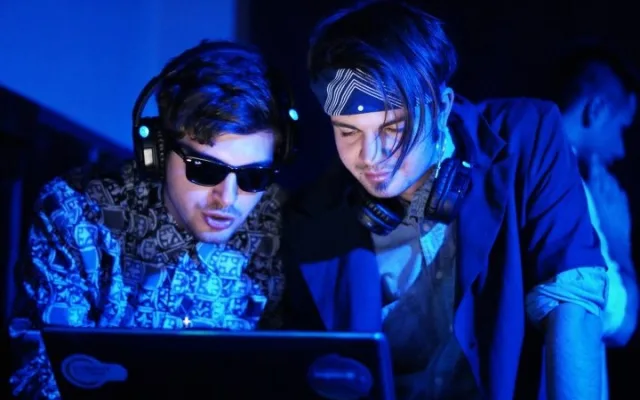 Silent Disco ve Velbloudu
