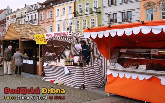 Jarní trhy v Českých Budějovicích