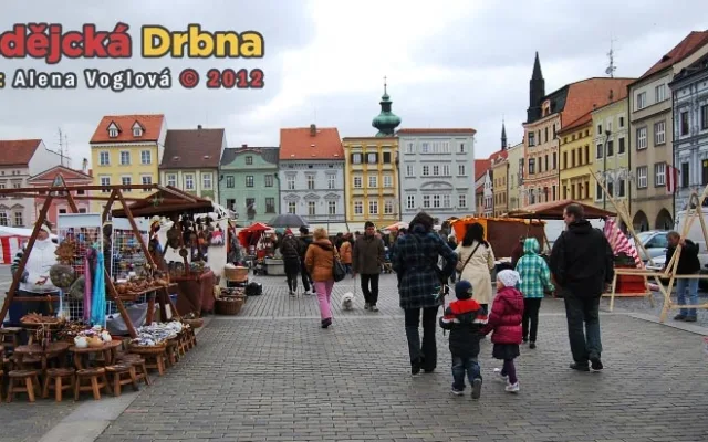 Jarní trhy v Českých Budějovicích