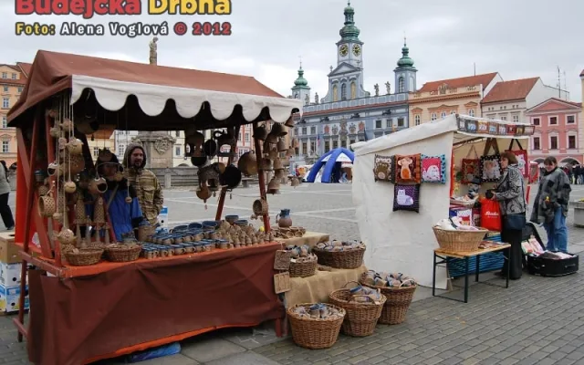 Jarní trhy v Českých Budějovicích