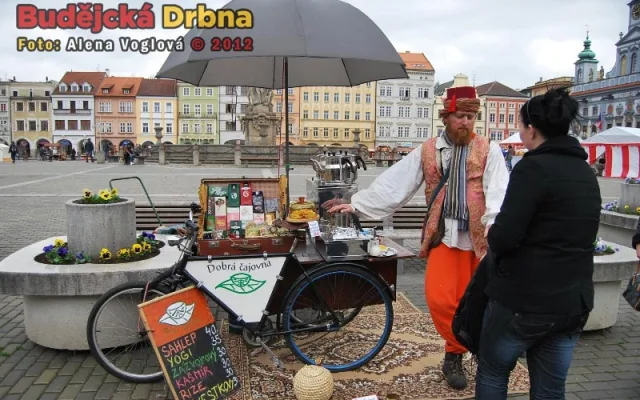 Jarní trhy v Českých Budějovicích