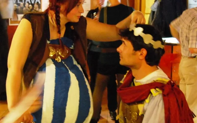 Nezřízený ples ve stylu filmových hvězd ve Slavii