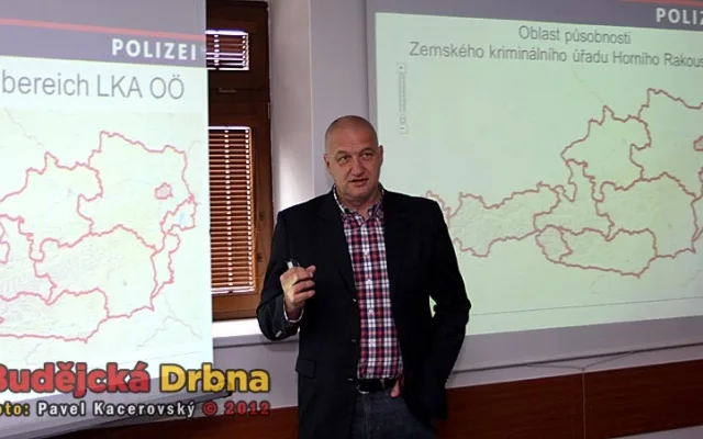 Andreas Hamberger, Zemský kriminální úřad Horního Rakouska