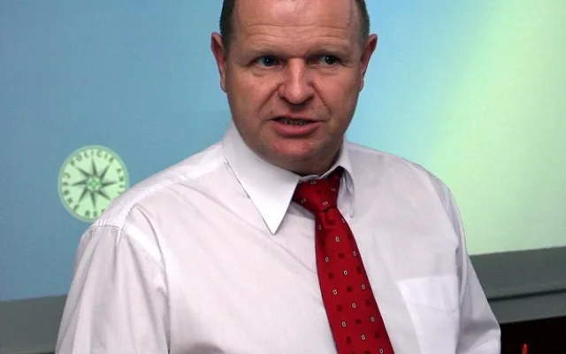 Major Vratislav Havlík z Krajského ředitelství policie Jihočeského kraje