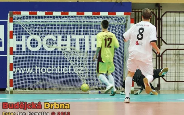 Gol v síti týmu Marná Snaha
