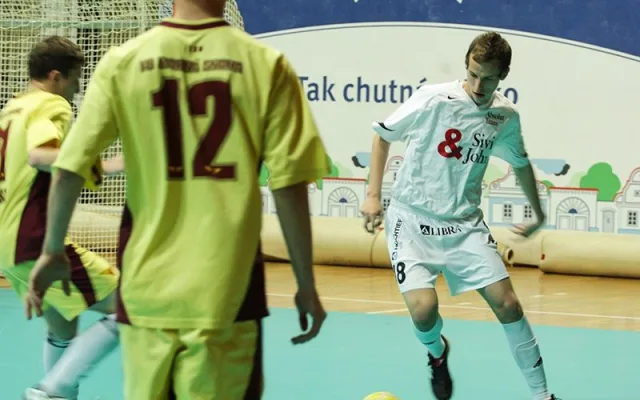 Lukáš Reidinger sleduje Antonína Arnolda z Absolut Teamu