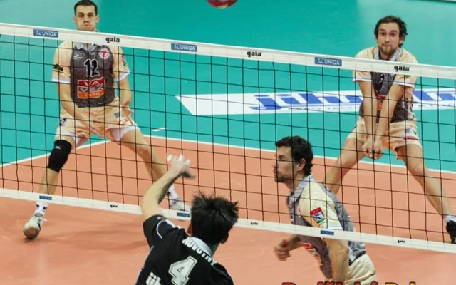 Jakub Novotný v útoku