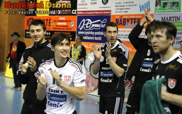 VO Vavex Kocouři Příbram - VK Jihostroj České Budějovice 3:0