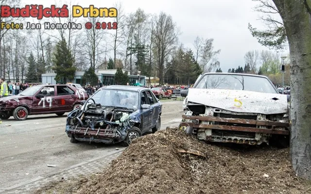 V průběhu akce se trať stávala obtížnější a obtížnější