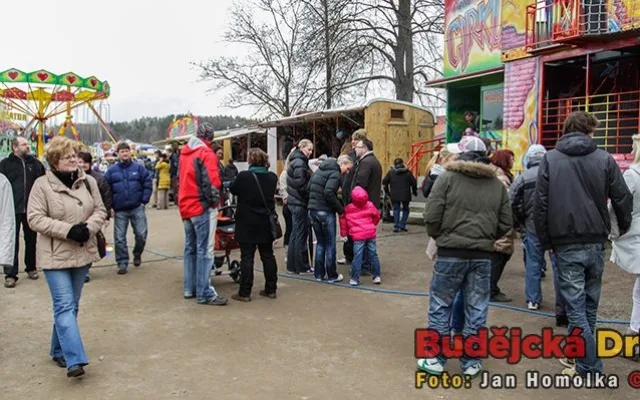 I přes nepřízeň počasí si Dobrovodská pouť našla mnoho návštěvníků