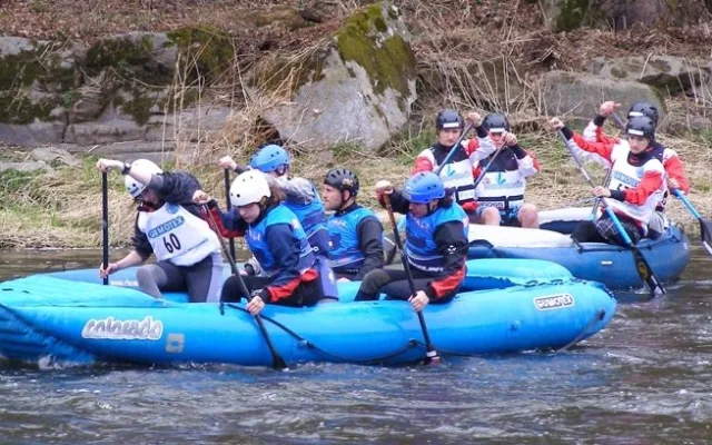 HANACE Rafters Čudly ve složení Kašparová, Mašínová, Dundová a Beránková