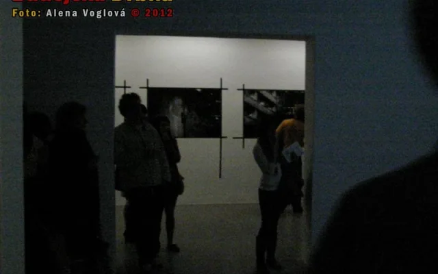 Výstava Toward the Event Horizon v budějckém Domě umění