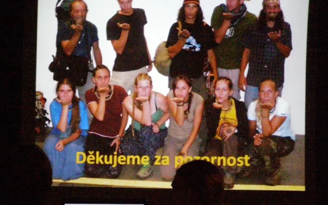 Přednáška studentů Jihočeské univerzity o expedici na Papuu-Novou Guineu
