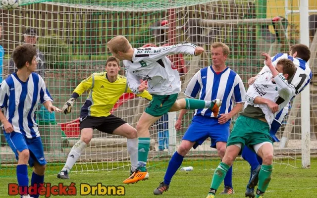 Hlavička domácího Petra Klímy gólem neskončila