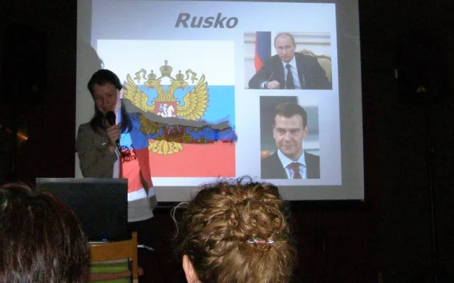 Ruský večer v Horké Vaně