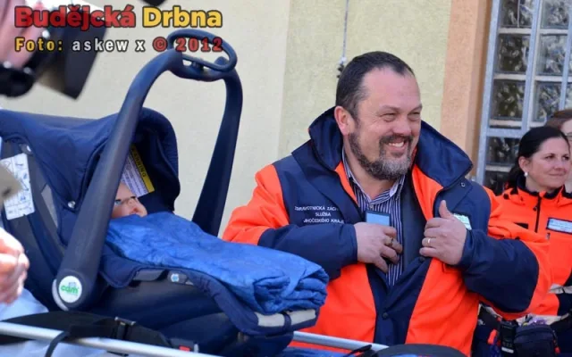 Ředitel jihočeské záchranky Marek Slabý