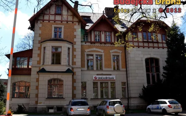 Vila Oliviera hraběte Sans - Lamezan