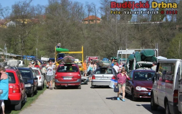 Odemykání vodácké sezony na Malši