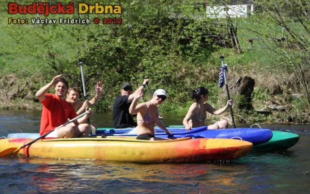 Odemykání vodácké sezony na Malši
