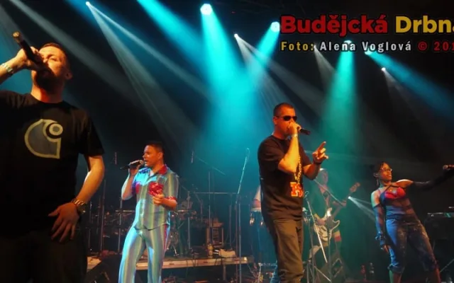 Skvělá show v Gerbeře