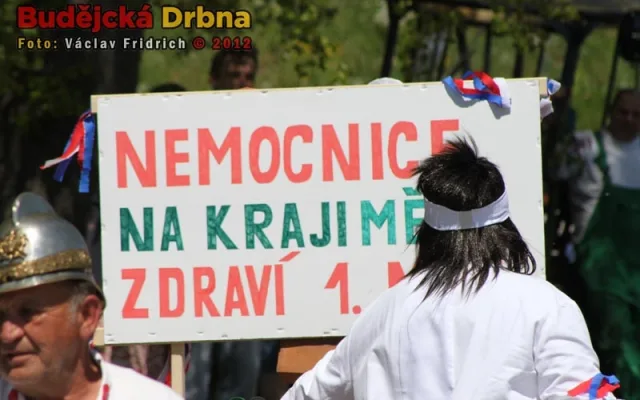 Návrat socialismu do Boršova nad Vltavou