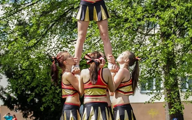 Tým Hell´s Cheerleaders