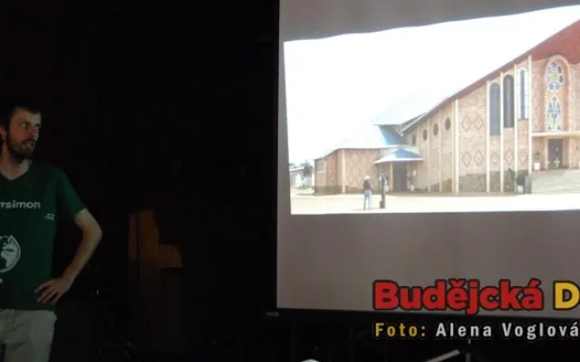 Přednáška Šimona Hellera o putování Afrikou