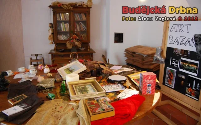Artbazar v domě U Beránka