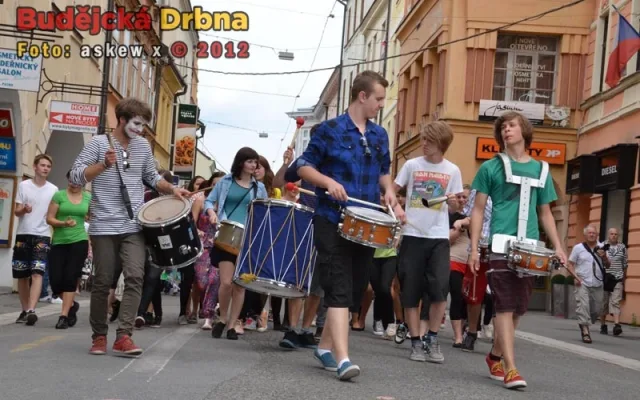 Budějovický Majáles 2012