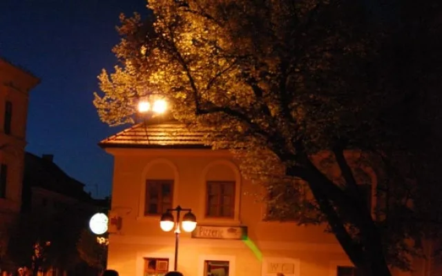 To, že se dá při tanci i točit se svítícími míčky, nám předvedly tyto dvě šikovné Havajanky