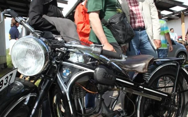 Veteran rallye Křivonoska 2012