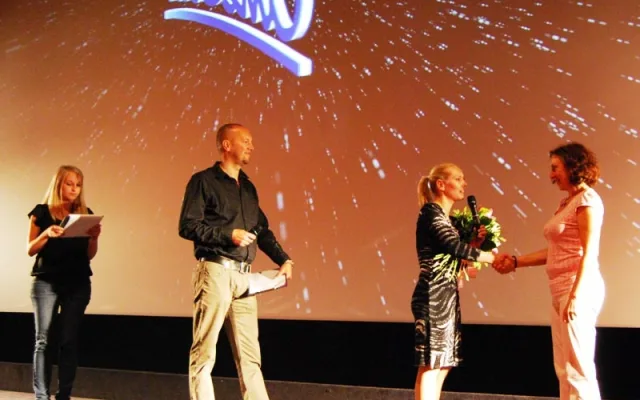 Blahopřání k narozeninám ředitelce multikina CineStar Svatavě Kopečkové