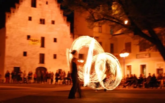 Fireshow skupiny Tohuvabohu