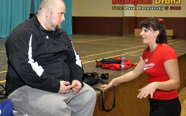 Jonathan Smiley a Veronika Rašková
