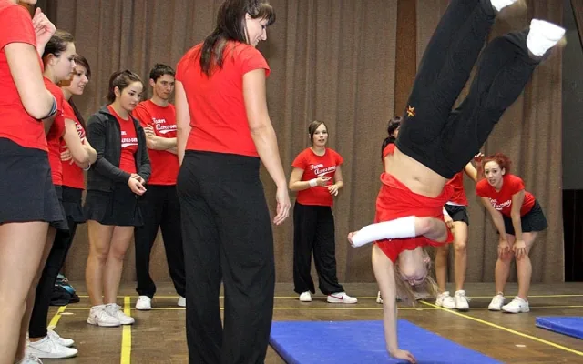 Tvrdá zimní příprava budějckých Hell´s Cheerleaders