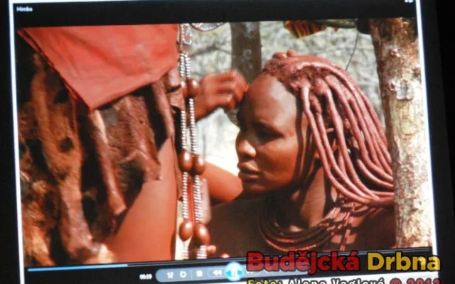 Ženy kmene Himba