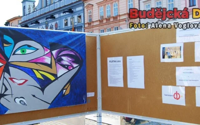 Téma výstavy zní Student žije