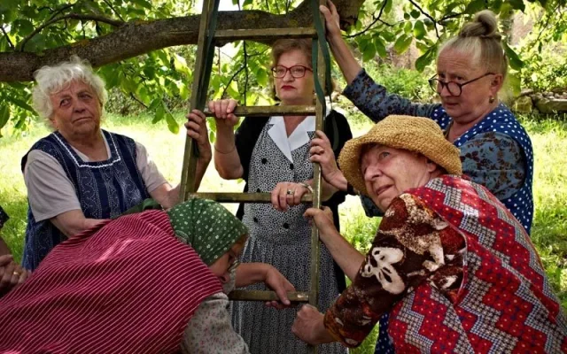 Univerzální drbnou je Jana Synková