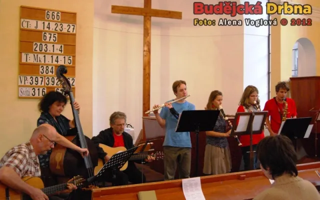 Koncert v kostele Českobratrské církve evangelické