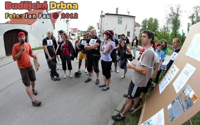 1. Českobudějovické dvojkolodění 2012