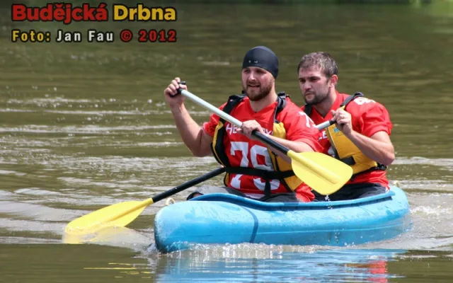 1. Českobudějovické dvojkolodění 2012