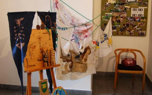 Můžete si také prohlédnout různé sokolské artefakty