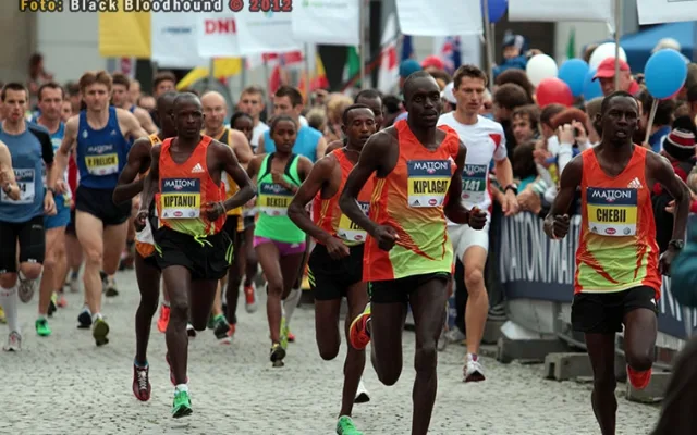 Start Mattoni 1/2Maratonu České Budějovice